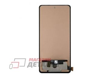 Дисплей (экран) в сборе с тачскрином для Infinix Zero 30 4G, 5G (X6731B, X6731) черный In-Cell