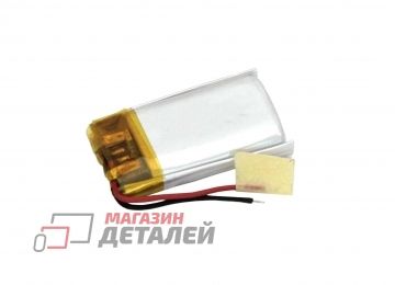 Аккумулятор универсальный 5x15x25 мм 3.8V 140mAh Li-Pol (2 Pin)