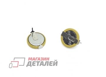 Батарейка биос (CMOS) CR1632FH-LF 3V 120mAh 2 угловых контакта под пайку