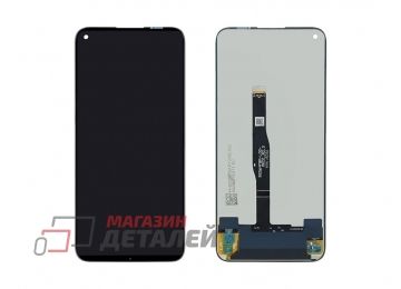 Дисплей (экран) в сборе с тачскрином для Huawei P20 Lite 2019, Nova 5i черный (Premium LCD)