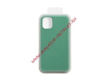 Силиконовый чехол для iPhone 11 "Silicon Case" (тиффани) 50