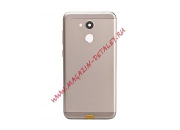 Задняя крышка аккумулятора для Huawei Honor 6C Pro золотистая