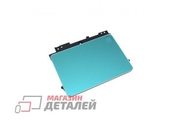 Тачпад (плата) для Asus X530 голубой (под отпечаток пальца FPR)