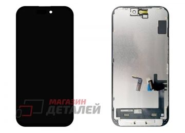Дисплей (экран) в сборе с тачскрином для iPhone 15 (In-Сell) (JK)