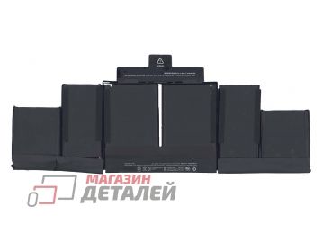 Аккумулятор A1494 для ноутбука Apple MacBook Pro 15 Retina A1398 Late 2013 Mid 2014 11.26V 95Wh (8430mAh) черный Premium