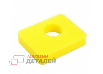 Воздушный фильтр для двигателей Briggs&Stratton, желтый (аналог 799579) 131123