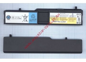 Аккумулятор L09M4T09 для ноутбука Lenovo IdeaPad S10-3T 7.4V 29Wh (3900mAh) черный Premium