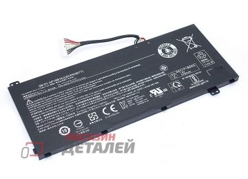 Аккумулятор AP18B18J для ноутбука ACER Aspire A314-32-33 7.6V 4515mAh черный Premium