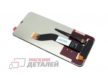 Дисплей (экран) в сборе с тачскрином для Xiaomi Redmi 14C, Poco C75 (2411DRN47C, 2410FPCC5G) черный (Incell)