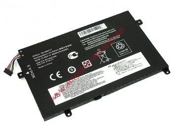Аккумулятор OEM (совместимый с 01AV411, 01AV412) для ноутбука Lenovo E470 10,95V 3650mAh черный