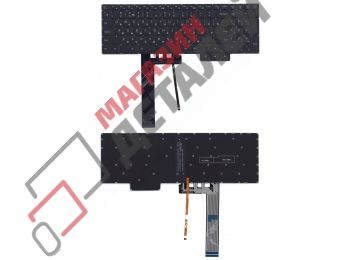 Клавиатура для ноутбука Lenovo Legion 5-15IMH05, 5-15ARH05 черная с подсветкой