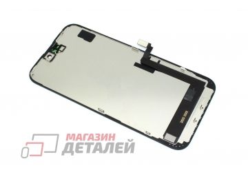 Дисплей (экран) в сборе с тачскрином для iPhone 16 Plus черный Incell