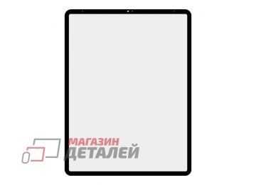 Стекло для переклейки Apple iPad Pro 12.9" 2020 (черный)