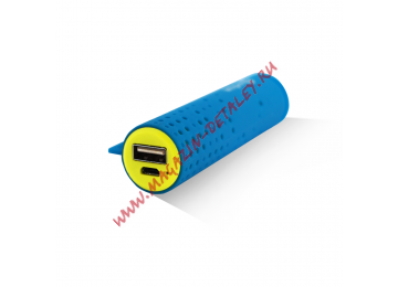 Внешняя аккумуляторная батарея AI-TUBE B 3100mAh (11Wh) голубая Amperin
