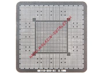 Трафарет BGA для GK110-300-A1, по размеру чипа