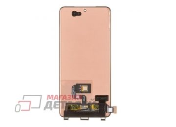 Дисплей (экран) в сборе с тачскрином для OnePlus 13 черный (Premium LCD)