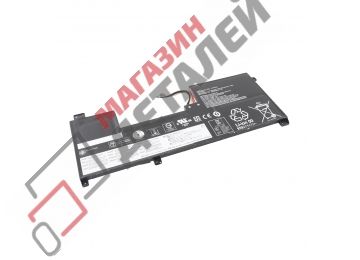 Аккумулятор OEM (совместимый с 5B10W67206, L17C4PG2) для ноутбука Lenovo Y730-17ICH 15.36V 4840mAh черный