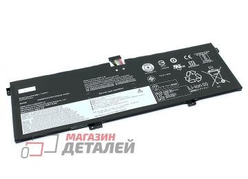 Аккумулятор L17M4PH1 для ноутбука Lenovo Yoga 7 Pro-13IKB 7.68V 60Wh (7800mAh) черный Premium