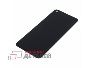 Дисплей (экран) в сборе с тачскрином для OnePlus Nord N100 черный (Premium LCD)