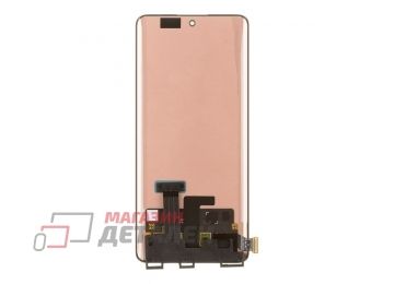 Дисплей (экран) в сборе с тачскрином для Realme 11 Pro 5G, 11 Pro+ 5G (RMX3771, RMX3741, RMX3740) черный (OLED)