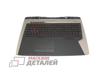 Клавиатура (топ-панель) для ноутбука Asus G701VIK