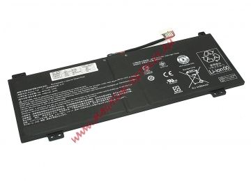 Аккумулятор AP16K4J для ноутбука Acer Chromebook Spin 11 7.6V 4870mAh черный Premium