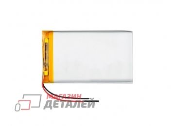 Аккумулятор универсальный Vixion 4x50x85 мм 3.8V 2200mAh Li-Pol (2 Pin)