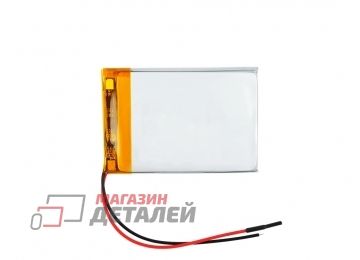 Аккумулятор универсальный Vixion 4x37x59 мм 3.8V 1000mAh Li-Pol (2 Pin)