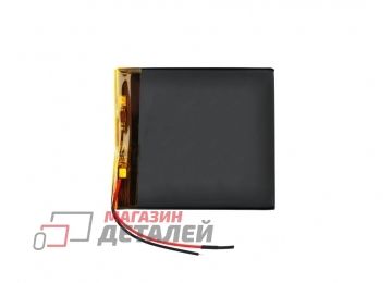 Аккумулятор универсальный Vixion 4x63x65 мм 3.8V 2300mAh Li-Pol (2 Pin)