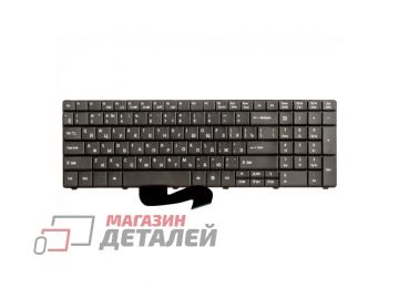 Клавиатура ZeepDeep для ноутбука Acer Aspire E1, E1-521, E1-531 черная, плоский Enter
