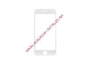 Стекло для переклейки Apple iPhone 6 Plus/6S Plus белое