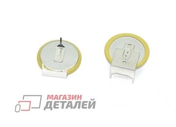 Батарейка биос (CMOS) CR2025 MFR RH 3V 150mAh 3 угловых контакта под пайку