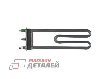 Трубчатый электронагреватель (ТЭН) для стиральной машины 1700W подогнутый с отверстием L=215мм