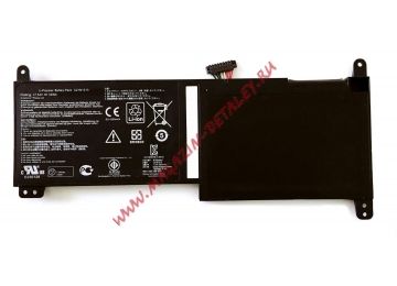 Аккумулятор C21N1313 для ноутбука Asus TX201 7.5V 4400mAh черный Premium