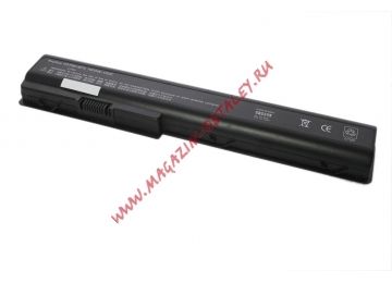 Аккумулятор OEM (совместимый с HSTNN-DB75, HSTNN-IB74) для ноутбука HP Pavilion DV7-1000 10.8V 5200mAh черный
