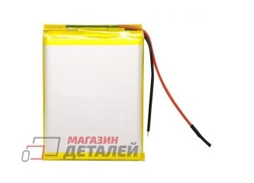 Аккумулятор универсальный 6.1x50x64 мм 3.8V 3000mAh Li-ion (2 pin)