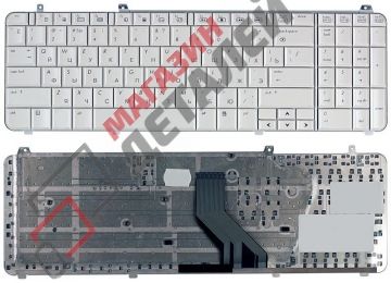 Клавиатура для ноутбука HP Pavilion DV6-1000 DV6-2000 белая