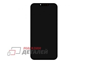 Дисплей (экран) в сборе с тачскрином для iPhone 13 Pro Max черный OLED