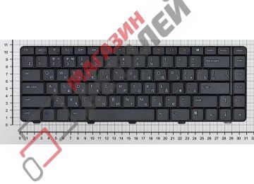Клавиатура для ноутбука Dell Inspiron 14V 14R N4010 черная