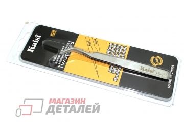 Пинцет Kaisi TS-15 изогнутый с глянцевым покрытием