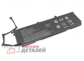 Аккумулятор OEM (совместимый с AD03XL, HSTNN-DB8D) для ноутбука HP Envy 13-ad000 11.1V 3850mAh черный