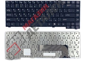 Клавиатура для ноутбука Fujitsu-Siemens LI1818 LI1820 черная