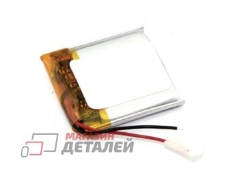 Аккумулятор универсальный 3x25x25 мм 3.8V 300mAh Li-Pol (2 Pin)