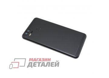 Задняя крышка аккумулятора для Asus ZE553KL-3A черная (с разбора)