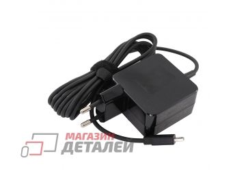 Блок питания (сетевой адаптер) для ноутбуков Asus 19V 1.75A 33W прямоугольный черный, в розетку