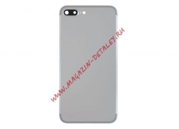 Корпус для Apple iPhone 7 Plus (5.5) серебро