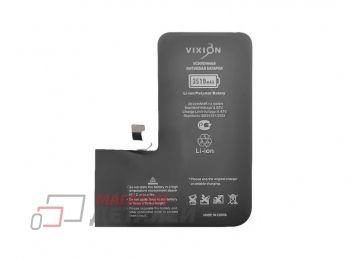 Аккумулятор Vixion для iPhone 14 Pro усиленная 3.87V 3410 mAh с монтажным скотчем