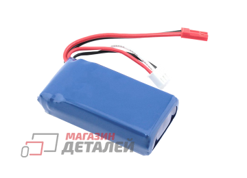 Аккумулятор для радиоуправляемой модели 7.4V 1100mah 903048 разъем JST Li-Pol