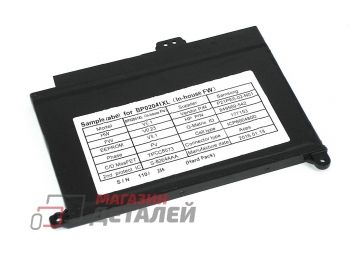 Аккумулятор BP02XL для ноутбука HP 15-AU 7.7V 5150mAh черный Premium