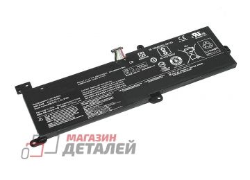 Аккумулятор L16C2PB2 для ноутбука Lenovo 320-15ABR 7.6V 3910mAh черный Premium